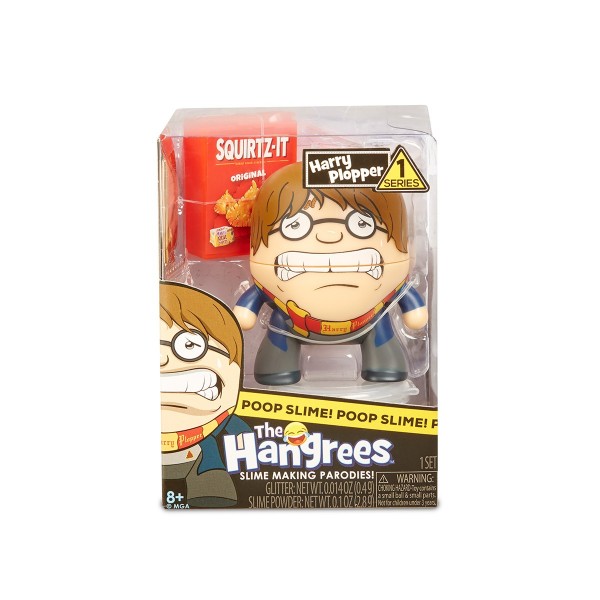 Игровой Набор Со Слаймом - Harry Plopper 562269