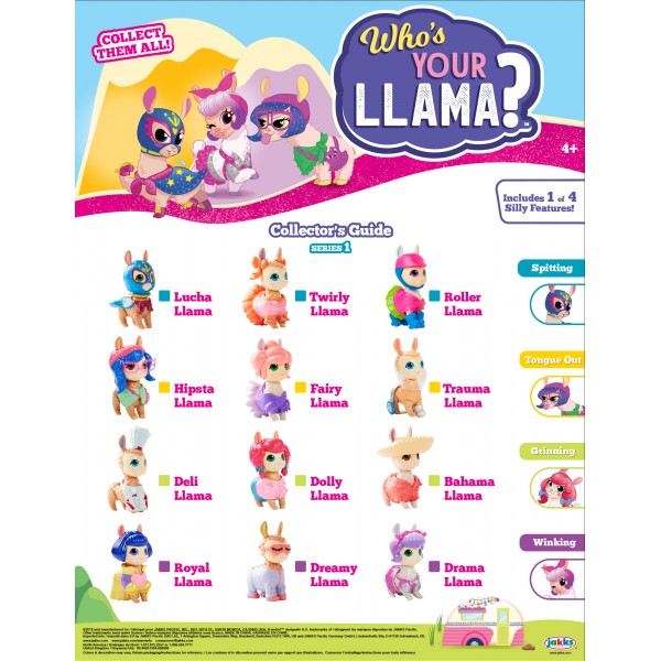 Игровой Набор Who’s Your Llama? S1 - Найди Свою Ламу 86276-KSV