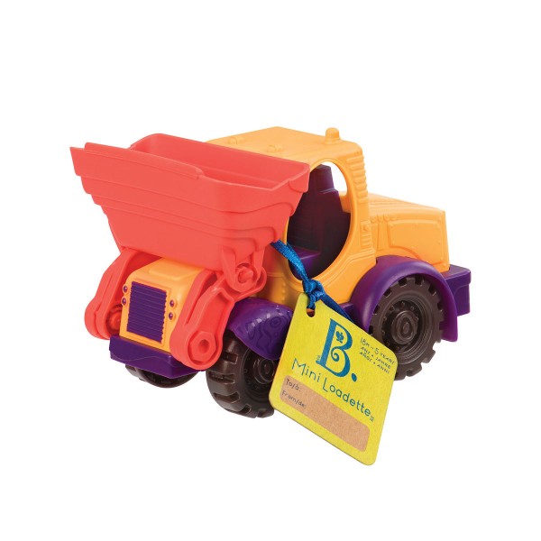 Игрушка для игры с песком - Мини-Экскаватор (цвет манго-сливово-томатный) BX1420Z