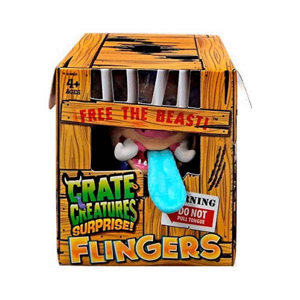 Интерактивная Игрушка Crate Creatures Surprise! Серии "Flingers" - Снорт Хог 551805-SN