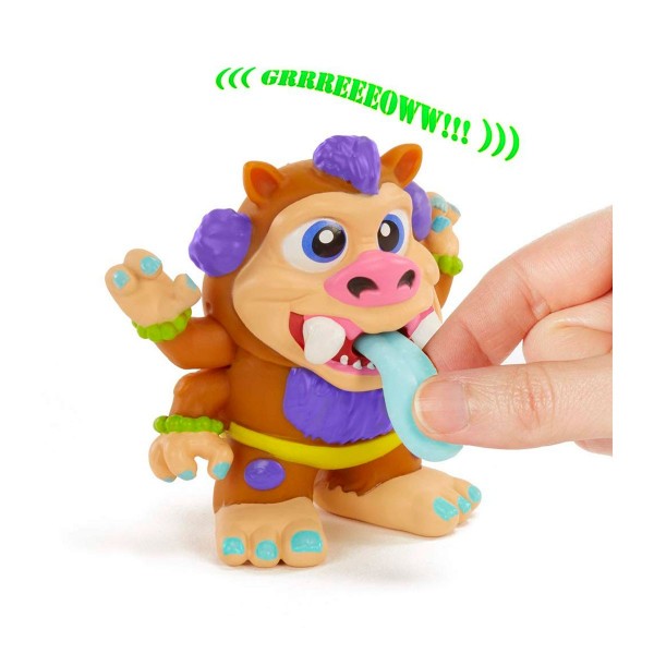 Интерактивная Игрушка Crate Creatures Surprise! Серии "Flingers" - Снорт Хог 551805-SN