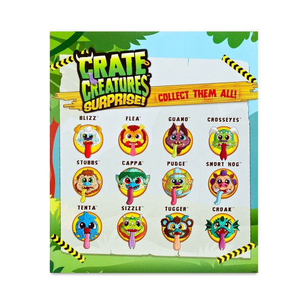 Интерактивная Игрушка Crate Creatures Surprise! Серии "Flingers" - Снорт Хог 551805-SN