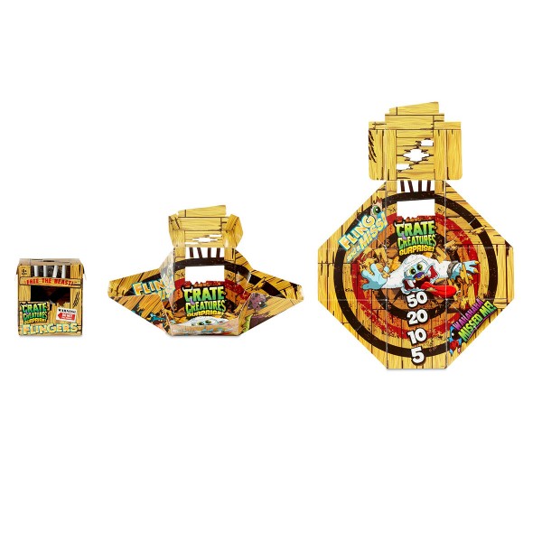 Интерактивная Игрушка Crate Creatures Surprise! Серии "Flingers" - Тента 551805-T
