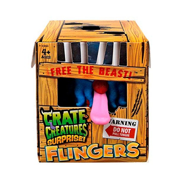 Интерактивная Игрушка Crate Creatures Surprise! Серии "Flingers" - Тента 551805-T