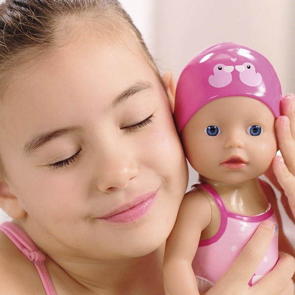 Интерактивная кукла Baby Born серии "My First" - Пловчиха (30 cm) 831915