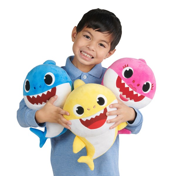 Интерактивная мягкая игрушка Baby Shark - Папа Акуленка 61032