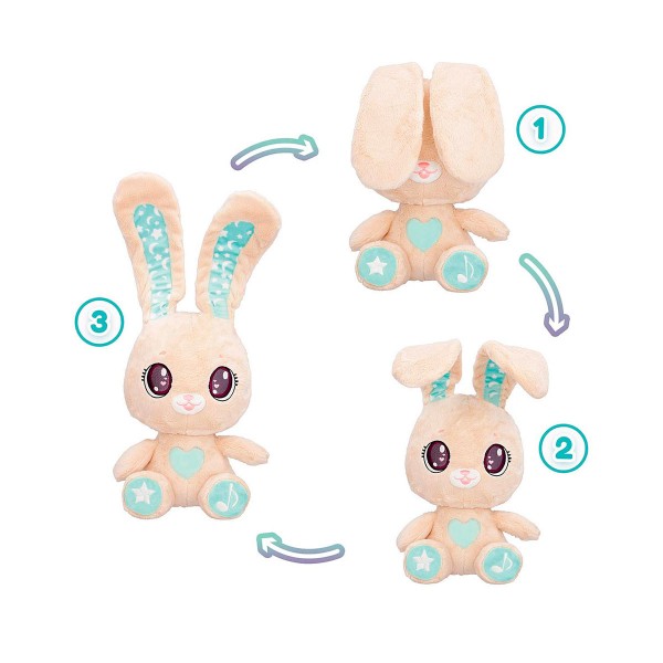 Интерактивная мягкая игрушка Peekapets - Кролик 88955