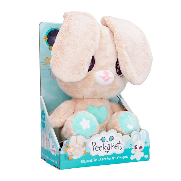 Интерактивная мягкая игрушка Peekapets - Кролик 88955