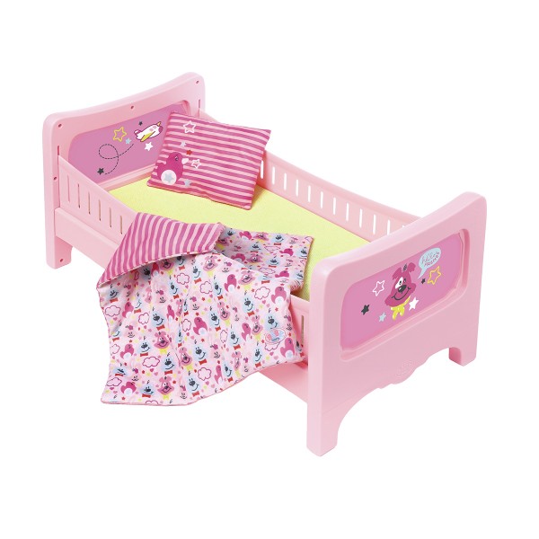 Кроватка для куклы Baby Born - Сладкие Сны(с постельным набором) 824399