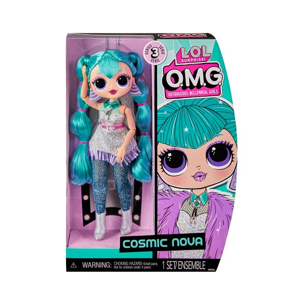 Кукла LOL Surprise! серии "O.M.G. HoS" S3 - Космическая звезда 588566