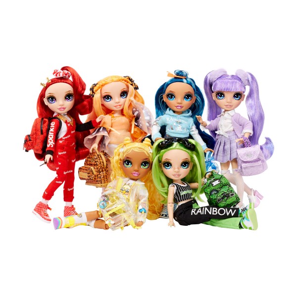 Кукла Rainbow High серии Junior - Вайолет Виллоу 580027