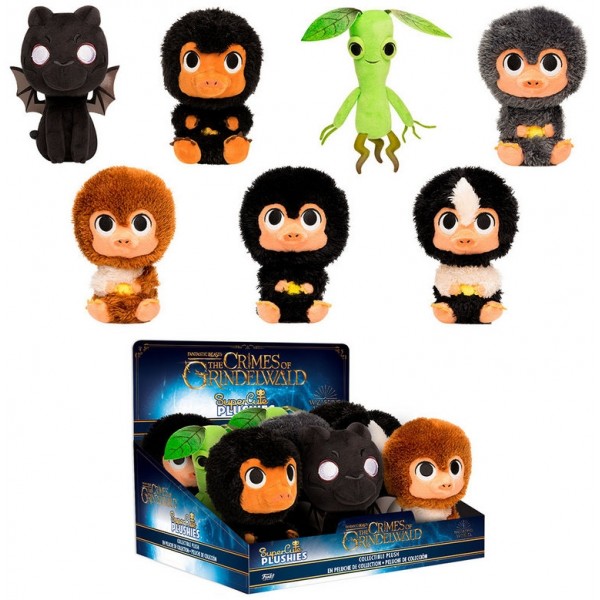 Мягкая игрушка Funko серии "Фантастические твари" - Нюхлер (коричнево-белый) 31907