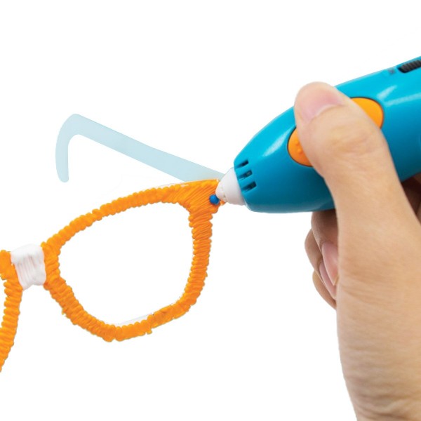 Набор аксессуаров для 3D-ручки 3Doodler Start - Модные Очки (48 стержней, 3 шаблона, 1 трафарет) 8SMKEYEG3R