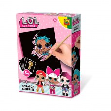 Набор для творчества серии LOL Surprise! - Скретч Сюрприз Лол 14194S
