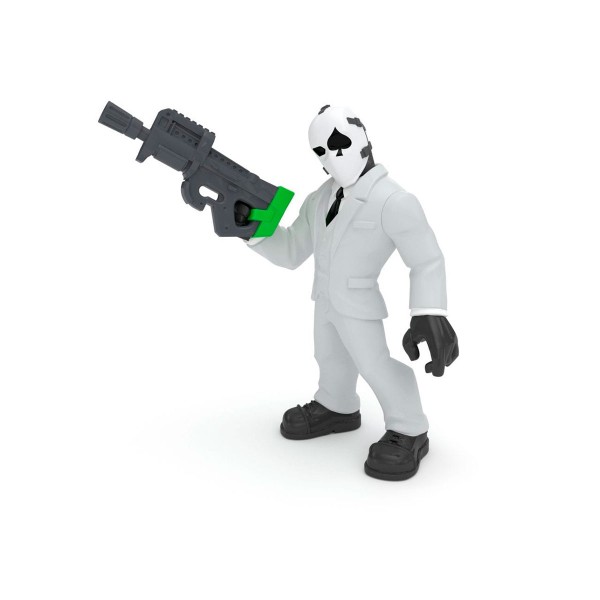 Набор игровых фигурок Fortnite - Козырь с красной Маской Сердце и Козырь с Черной Маской Пика 63541