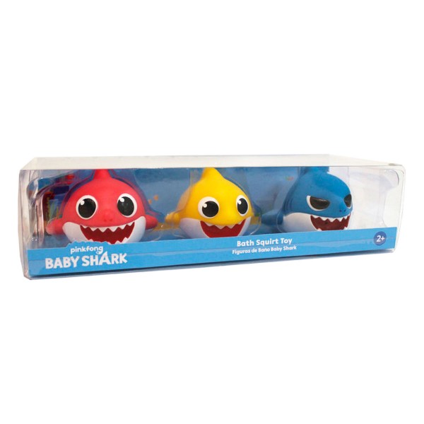 Набор игрушек-брызгунчиков Baby Shark - Весёлая семья SFBT-1100