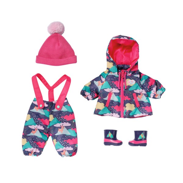 Набор одежды для куклы Baby Born Deluxe - Снежная зима 830062
