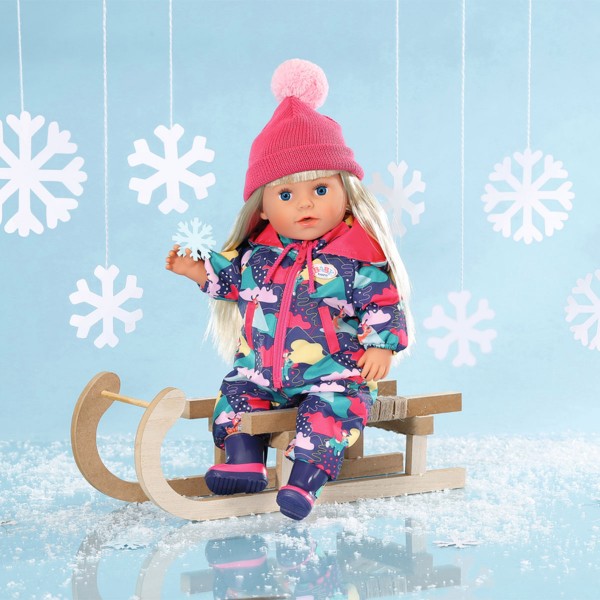 Набор одежды для куклы Baby Born Deluxe - Снежная зима 830062