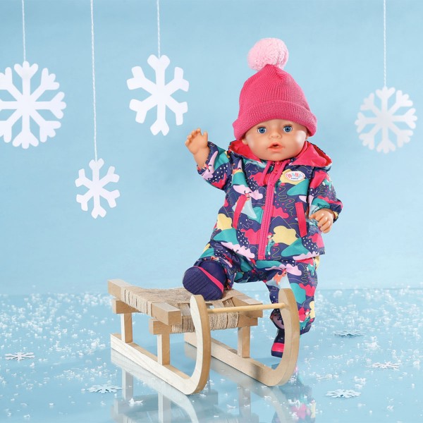 Набор одежды для куклы Baby Born Deluxe - Снежная зима 830062
