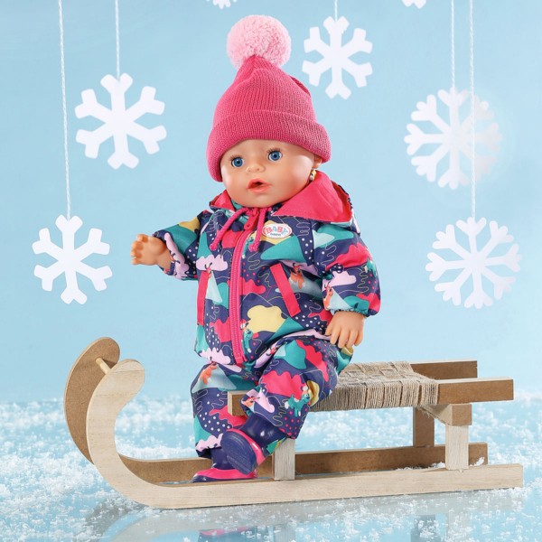 Набор одежды для куклы Baby Born Deluxe - Снежная зима 830062