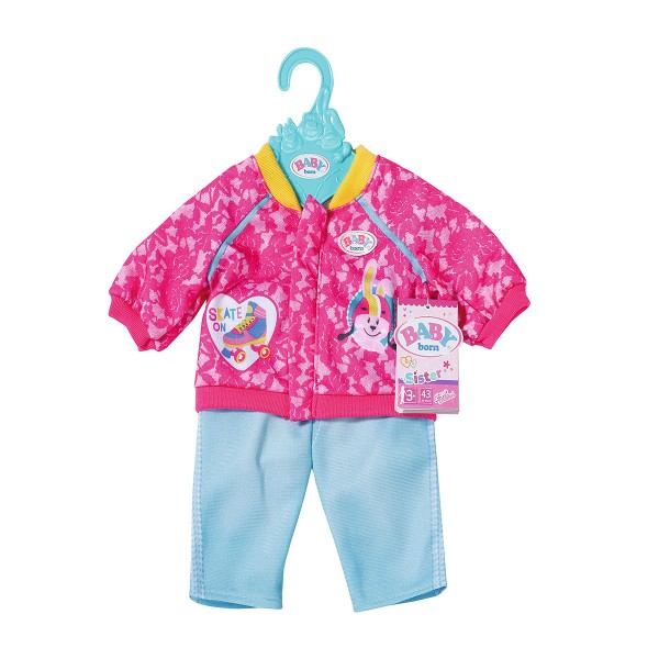 Набор одежды для куклы Baby Born - Кэжуал сестрички (розовый) 828212-1