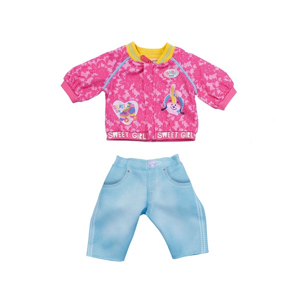 Набор одежды для куклы Baby Born - Кэжуал сестрички (розовый) 828212-1