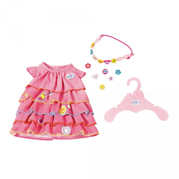 Набор одежды для куклы Baby Born - Летнее платье 824481