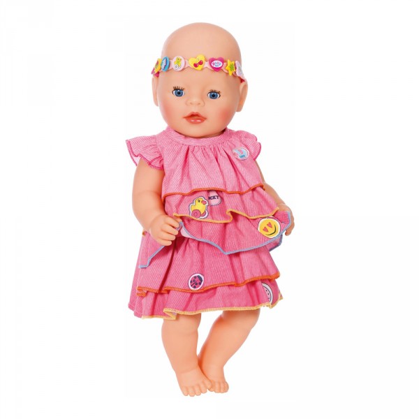 Набор одежды для куклы Baby Born - Летнее платье 824481