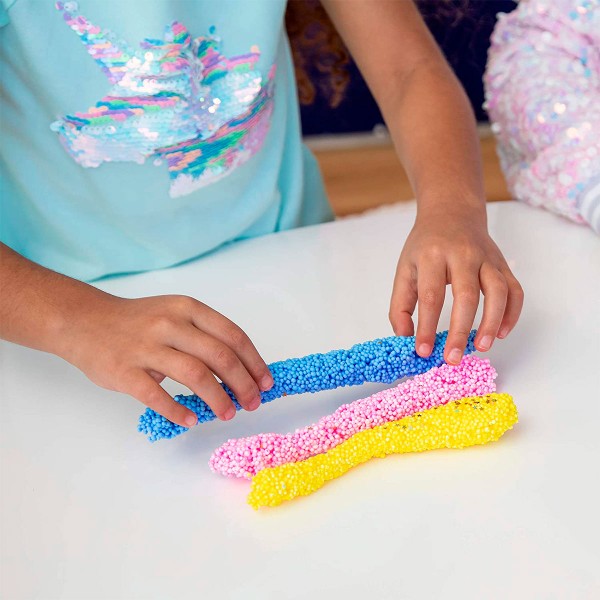 Набор шарикового пластилина Educational Insights Playfoam - Грива единорога EI-9729-1