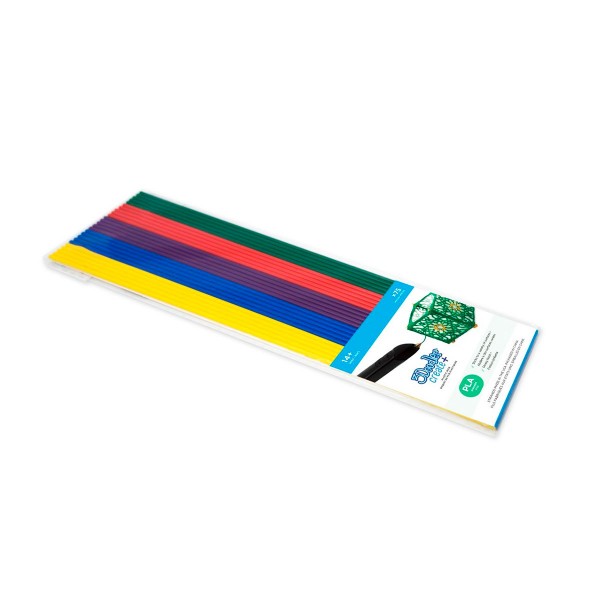 Набор стержней из PLA-пластика для проф. исп. с 3Doodler Create - Художник PL-MIXNEW2