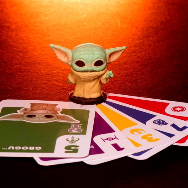 Настольная игра с карточками Funko Something Wild - Мандалорец: Грогу 64175