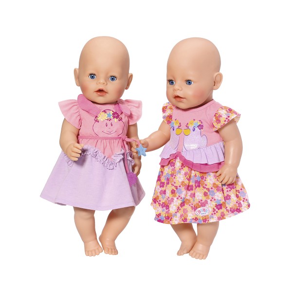 Одежда для куклы Baby Born - Праздничное Платье (2 в ассорт.) 824559