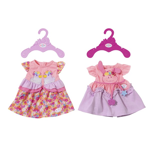 Одежда для куклы Baby Born - Праздничное Платье (2 в ассорт.) 824559