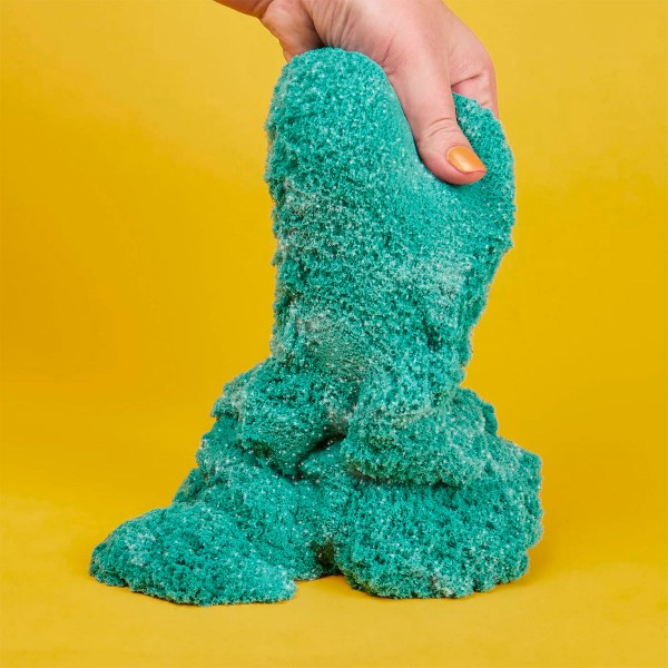 Песок для детского творчества - Kinetic Sand Бирюзовый блеск (907 g) 71489T