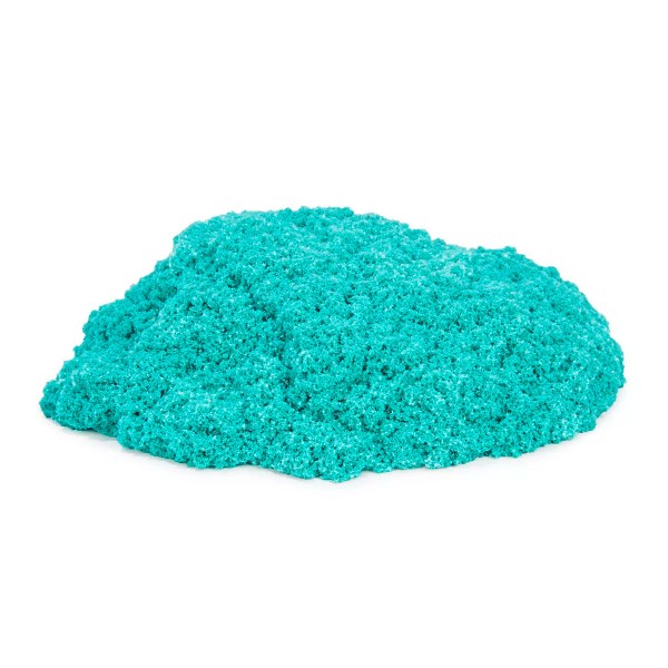 Песок для детского творчества - Kinetic Sand Бирюзовый блеск (907 g) 71489T