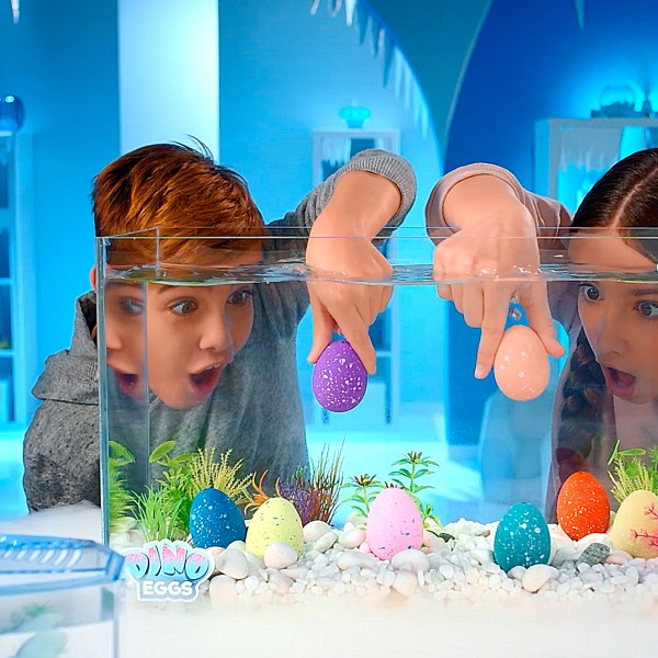 Растущая игрушка в яйце «Dino Eggs Winter» - Зимние динозавры T059-2019