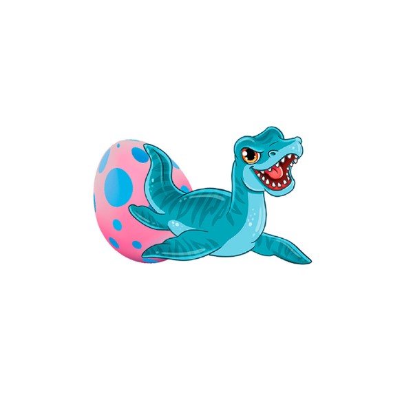 Растущая игрушка в яйце «Dino Eggs Winter» - Зимние динозавры T059-2019