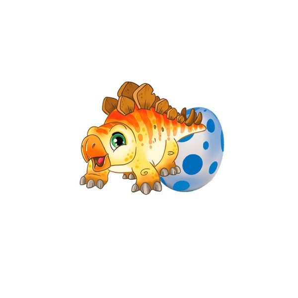 Растущая игрушка в яйце «Dino Eggs Winter» - Зимние динозавры T059-2019