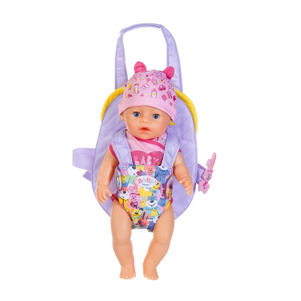 Рюкзак-кенгуру для куклы Baby Born - Комфортная Прогулка 828038