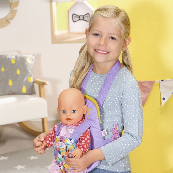 Рюкзак-кенгуру для куклы Baby Born - Комфортная Прогулка 828038