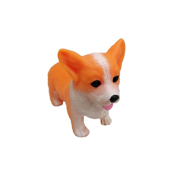 Стретч-игрушка Dress your Puppy S1 - Щенок в костюмчике (корги-слоник) 0222-1