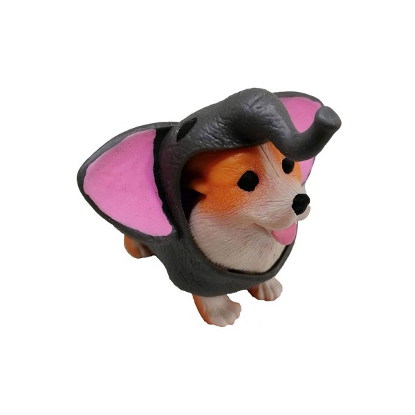 Стретч-игрушка Dress your Puppy S1 - Щенок в костюмчике (корги-слоник) 0222-1