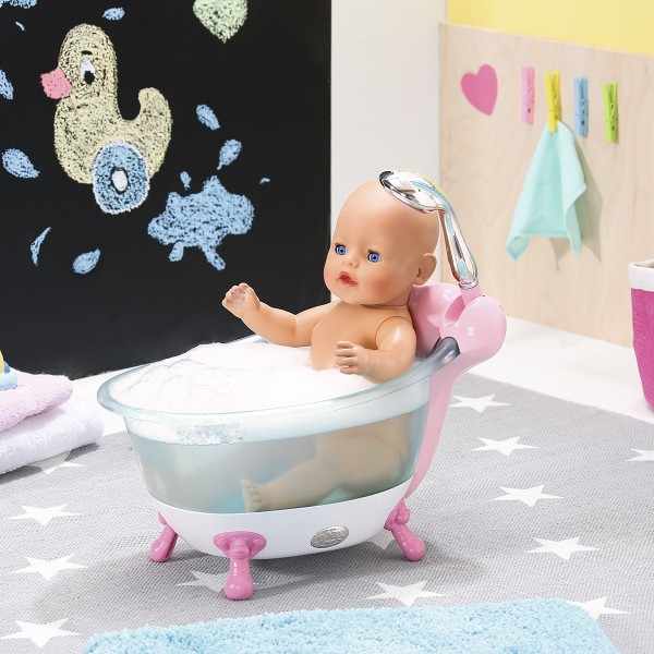 Автоматическая ванночка для куклы Baby Born - Веселое Купание (свет, звук) 824610