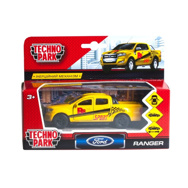 Автомодель - Ford Ranger Sport SB-18-09-FR-S
