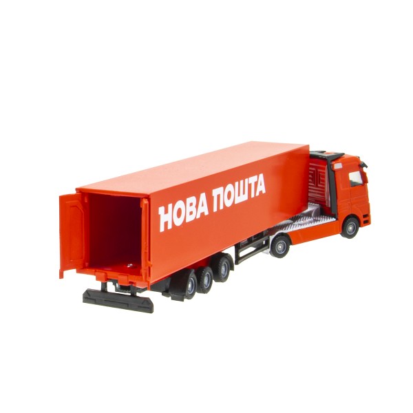 Автомодель - Фура Новая Почта SB-15-12-RED-WB(CIS)