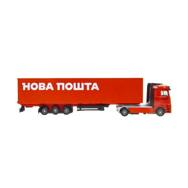 Автомодель - Фура Новая Почта SB-15-12-RED-WB(CIS)
