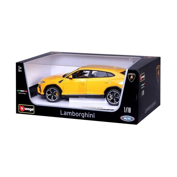 Автомодель - Lamborghini Urus (желтый, 1:18) 18-11042Y