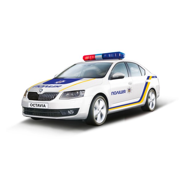 Автомодель - Skoda Octavia Полиция OCTAVIA-Police(FOB)