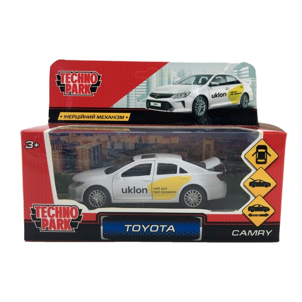 Автомодель - Toyota Camry Uklon CAMRY-BK-Uk