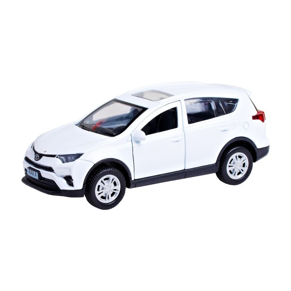 Автомодель - Toyota Rav4 (белый, 1:32) RAV4-WH